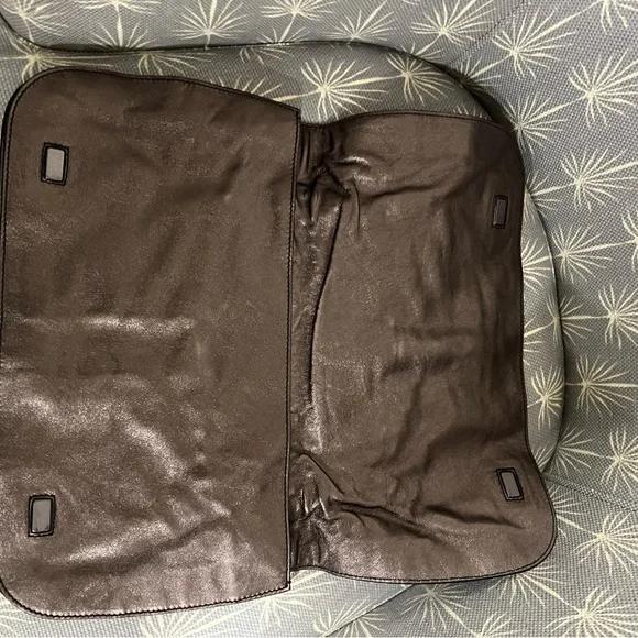 Salvatore Ferragamo oversized clutch